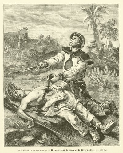 Le Cambodge Et Ses Moeurs by French School