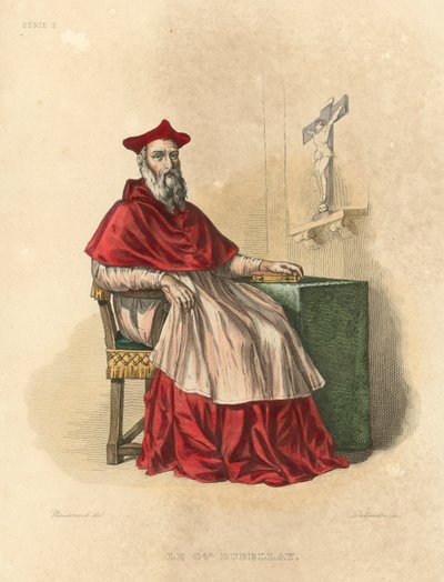 Cardinal Dubellay by French School