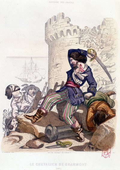 Le Chevalier de Grammont 1686, from 