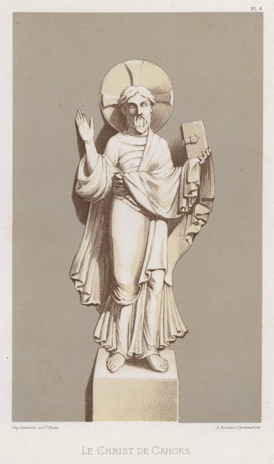 The Christ of Cahors by French School
