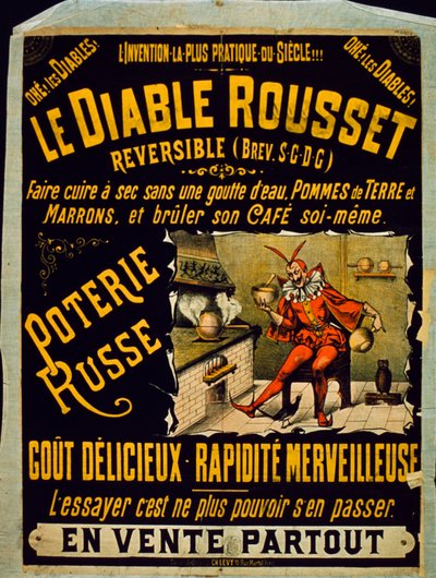 Le Diable Rousset poster by French School