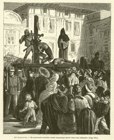 The Garrote by French School
