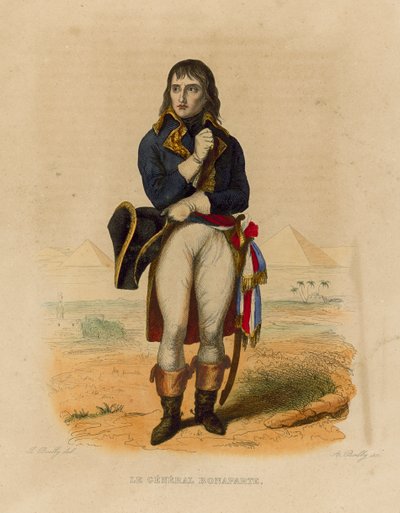 Le General Bonaparte by French School