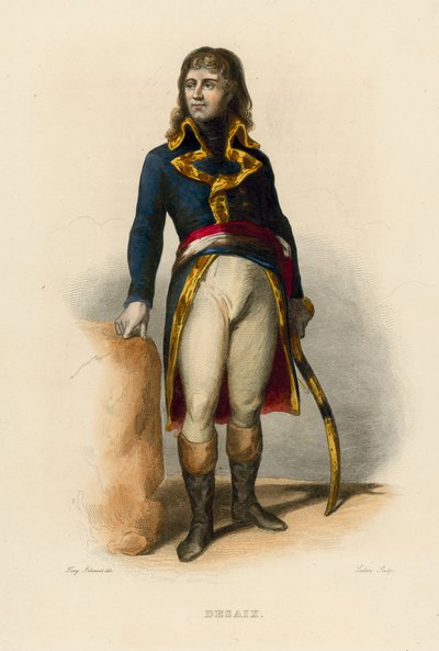 General Desaix by French School