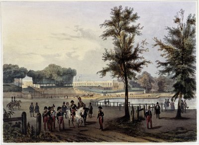 Le Grand Trianon at Versailles - in 