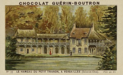 Hamlet of Petit Trianon, Versailles, Seine-et-Oise by French School
