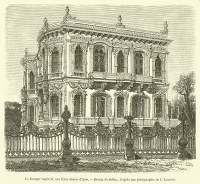 The Imperial Kiosk, Sweet Waters of Asia by French School