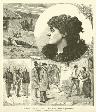 The Martyrdom of Ireland by French School