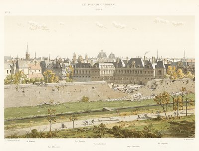 Cardinal Palace, 1634 by French School