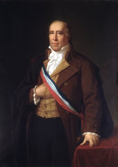 Le Perdit, Mayor of Rennes from 1794 to 1795 by French School
