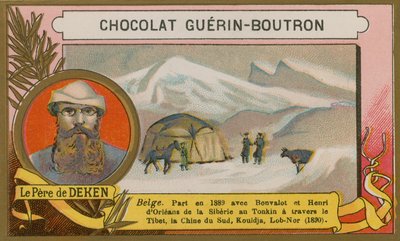 Le Pere Deken by French School