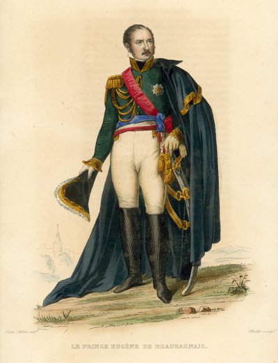 Prince Eugene de Beauharnais by French School