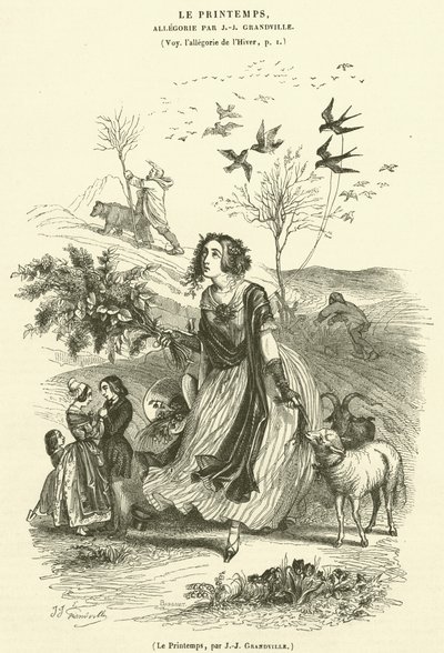 Spring by French School