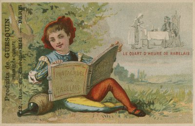 The Quarter Hour of Rabelais by French School