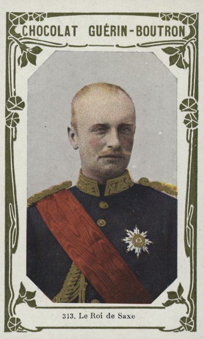 The King of Saxony by French School