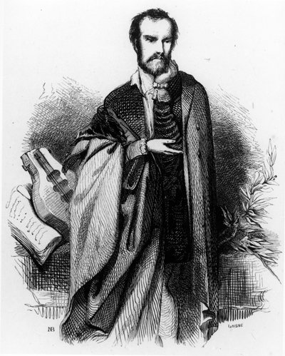 Frontispiece to Jerusalem Delivered by Torquato Tasso, 1841 edition by French School