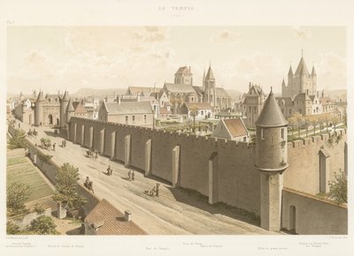 The Temple, 1450 by French School