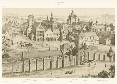 The Temple, 1450 by French School