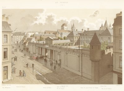 The Temple, 1770 by French School