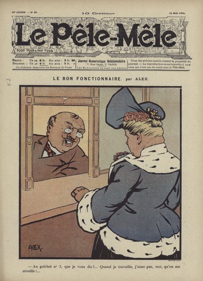 The good civil servant by French School