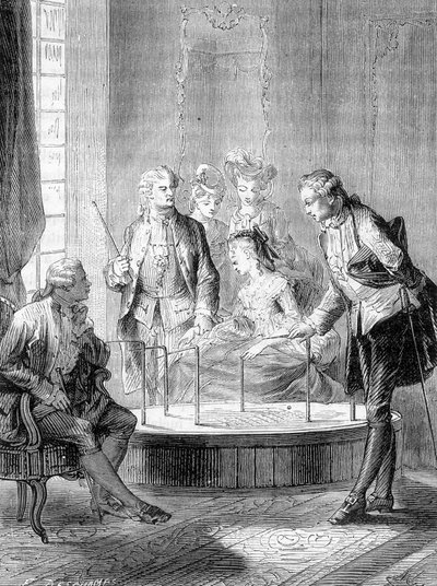 The Bucket of Mesmer - in 