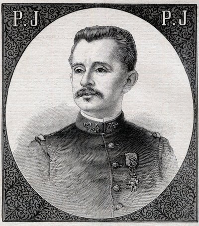 Le commandant Marchand (Jean Baptiste - Jean-Baptiste Marchand) by French School