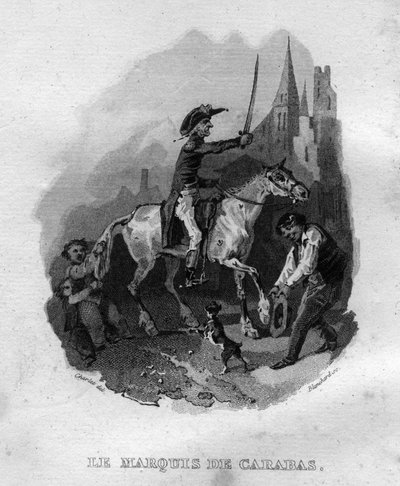 Le Marquis de Carabas. Song by Beranger in 
