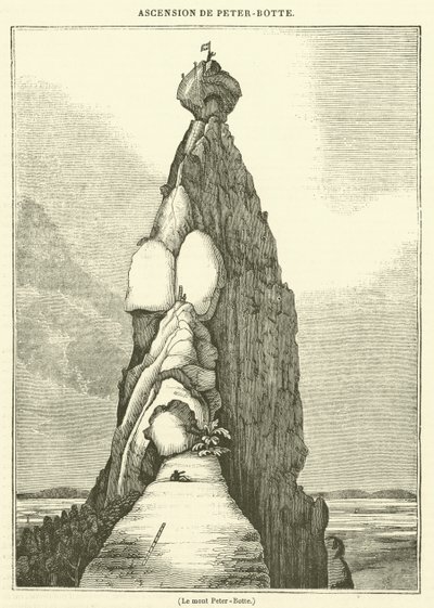 Mount Peter-Botte by French School