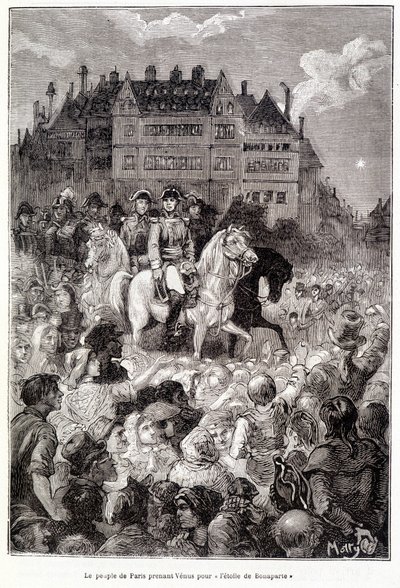 The people of Paris taking Venus for 