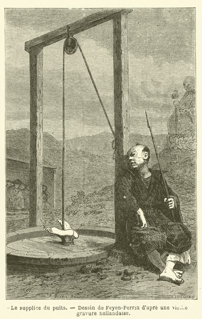 The Punishment of the Well by French School