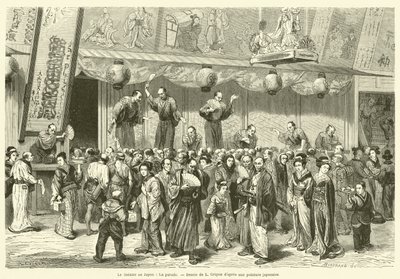Theatre in Japan, The parade by French School