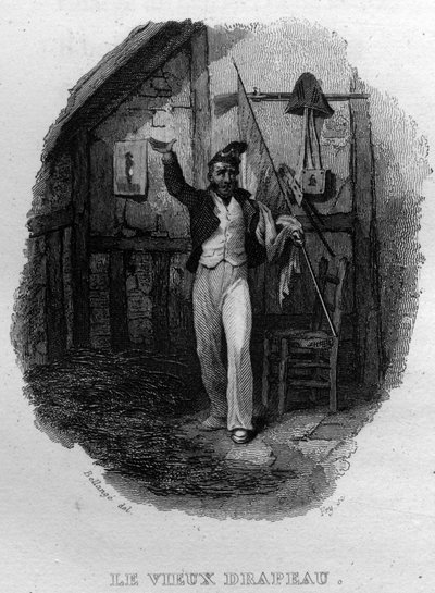 Le vieux drapeau Chanson de Beranger in 