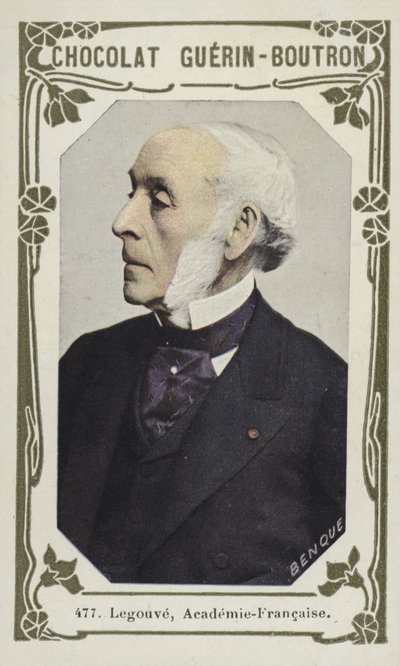 Legouve, Academie Francaise by French School