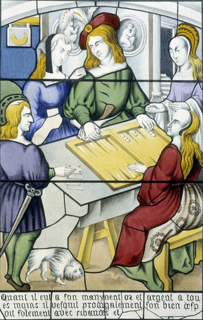The Prodigal Son: The Game of Tic-Trac in the Middle Ages from 
