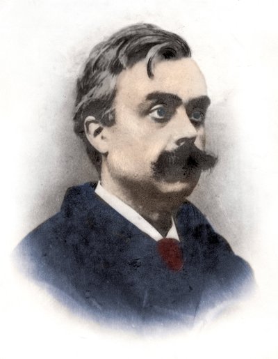 Portrait of Leon Bloy by French School