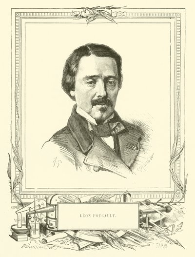 Leon Foucault by French School