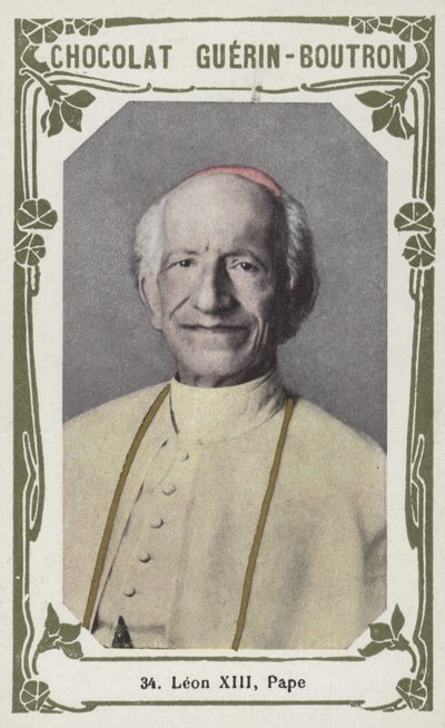 Leo XIII, Pope by French School
