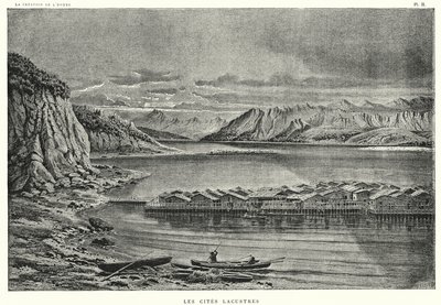 The Lacustrine Cities by French School