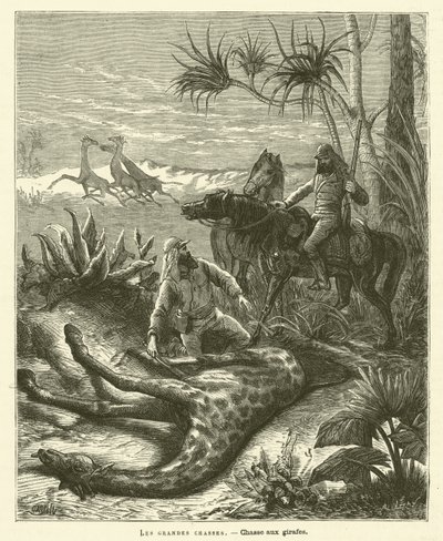 The Great Hunts by French School