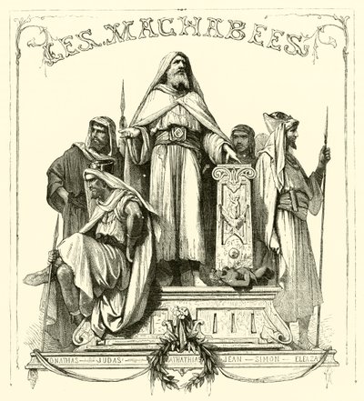 The Maccabees by French School