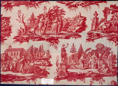 The Seasons from The Mayoux Collection by French School
