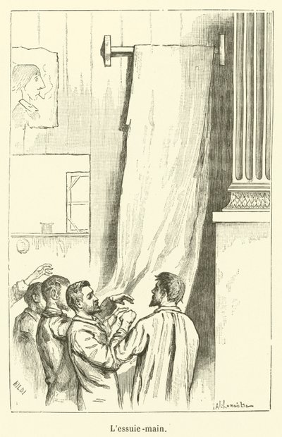 The Towel by French School