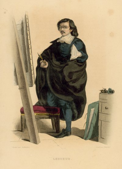 Lesueur by French School