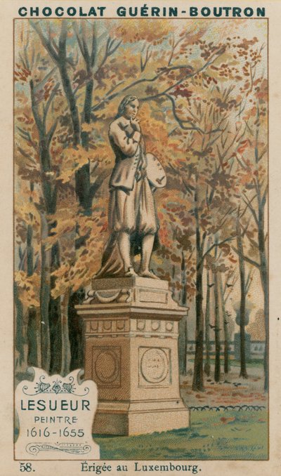 Lesueur, Painter, 1616-1655, Erected in Luxembourg by French School