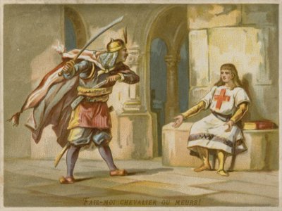 Let Me Knight or Die! by French School