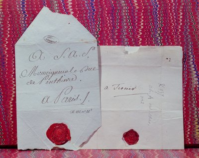 Royal Orders to Exile or to Imprison by French School