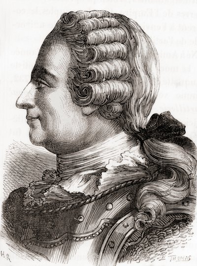 Lieutenant General Jean-Baptiste Vaquette de Gribeauval, from 