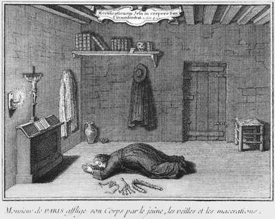 Life of Francois de Paris by French School