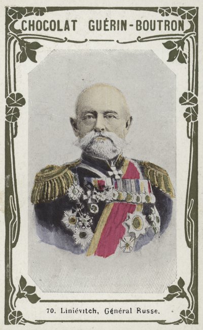 Linievitch, Russian General by French School
