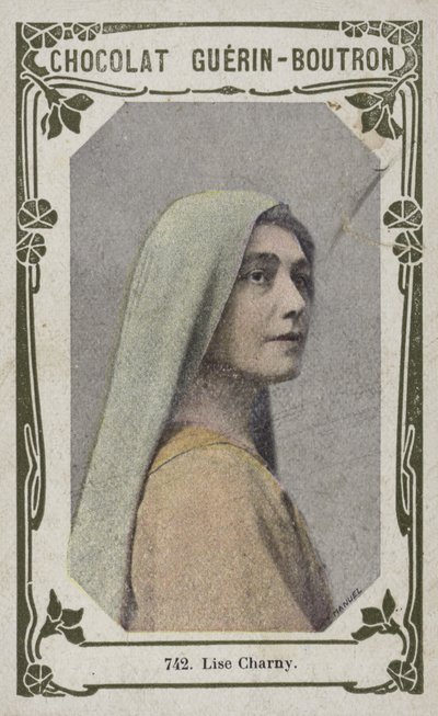 Lise Charny by French School